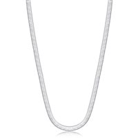 Collana Sagapo Donna Chunky in Acciaio SHK03